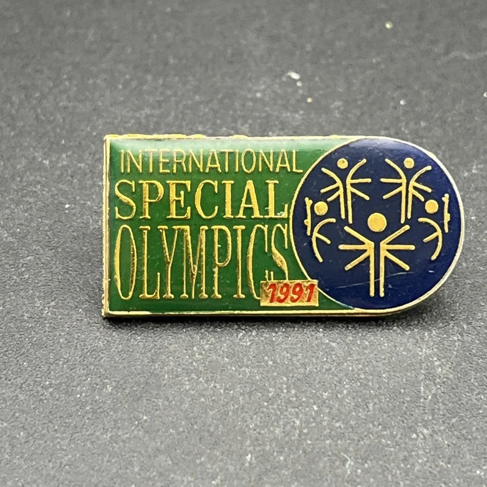 International Special Olympics 1991 Lapel‎ Hat Pin